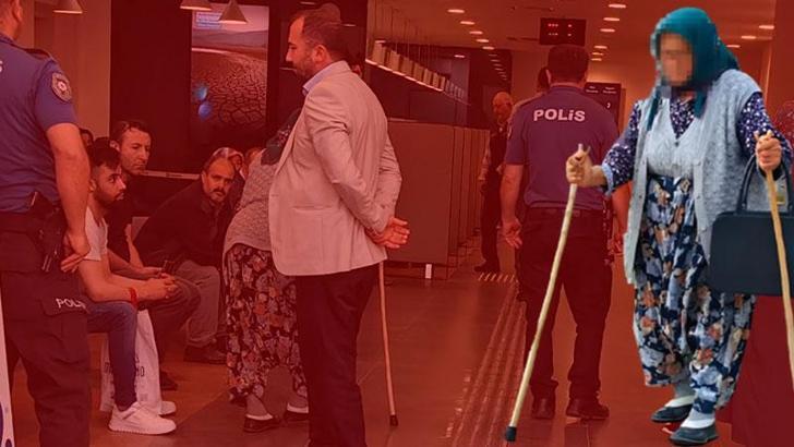 Banka güvenlik görevlisi, 80 yaşındaki kadını 1 milyon lira dolandırılmaktan kurtardı