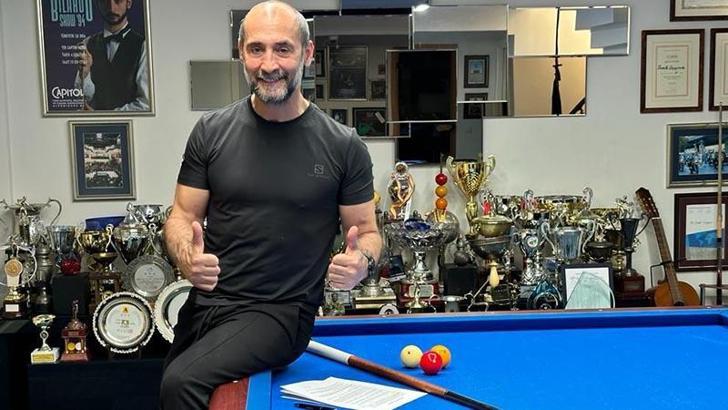 Semih Saygıner, PBA Bilardo Ligindeki ilk sezonun ilk ayağında şampiyon oldu