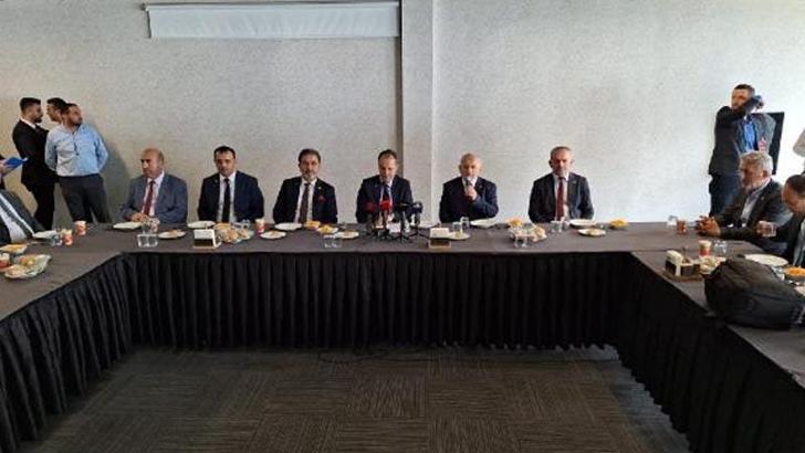 Erbakan: Pek çok dezavantaja sahip bir iktidar karşılarında olmasına rağmen bu seçimde de yüzde 25’i geçemediler