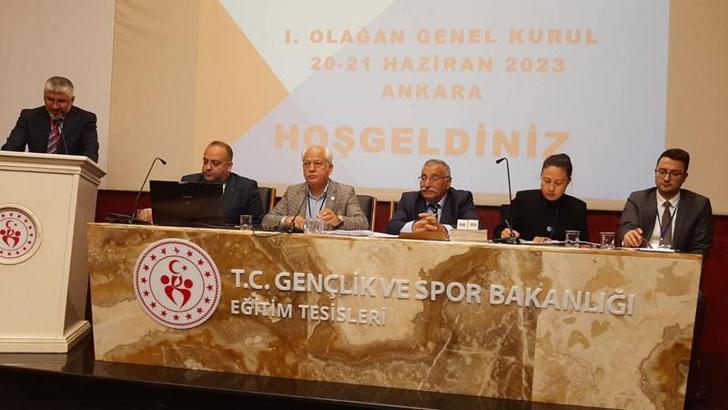 Hasan Öztürk, Türkiye Gelişmekte Olan Spor Branşları Federasyonu başkanı seçildi