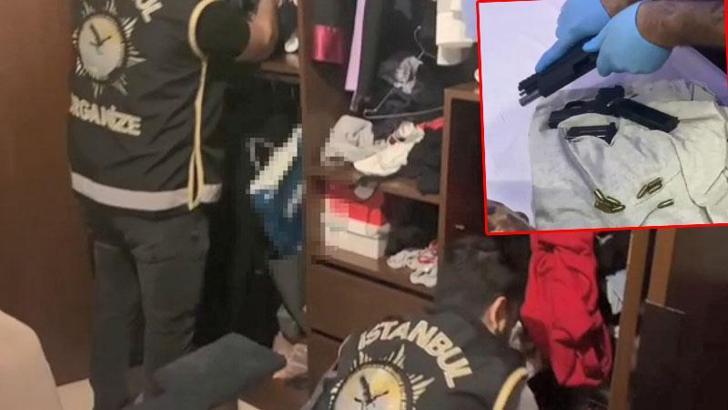 İstanbul merkezli 4 ilde silah operasyonu: 27 gözaltı