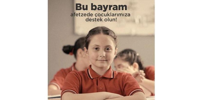 TEV’den depremzede öğrencilere destek çağrısı