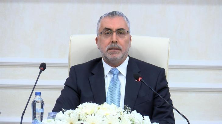 Bakan Işıkhan: Asgari ücret 11 bin 402 lira olarak belirlenmiştir