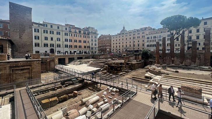 Roma Belediye Başkanı, Sezar’ın öldürüldüğü yeri halka açtı