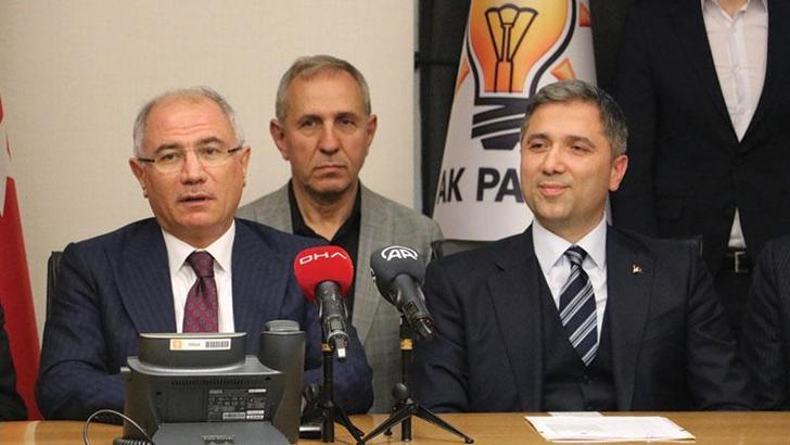 AK Parti'li Sırakaya, Efkan Ala'dan görevi devraldı