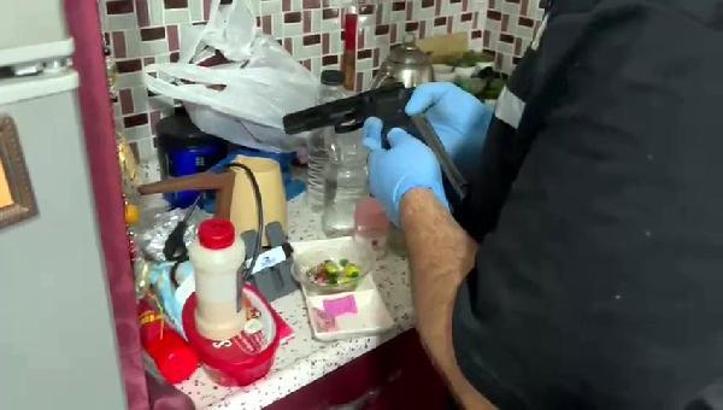 Kocaeli'de silah kaçakçılığı operasyonu: 4 gözaltı