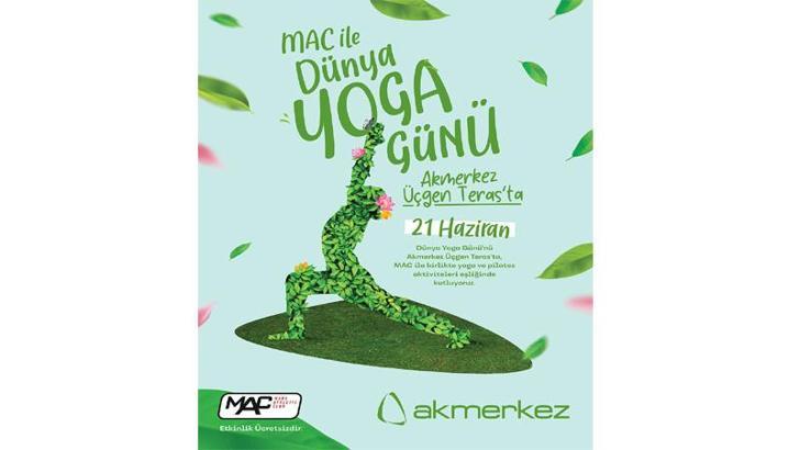 Akmerkez’den Dünya Yoga Günü’ne özel etkinlikler
