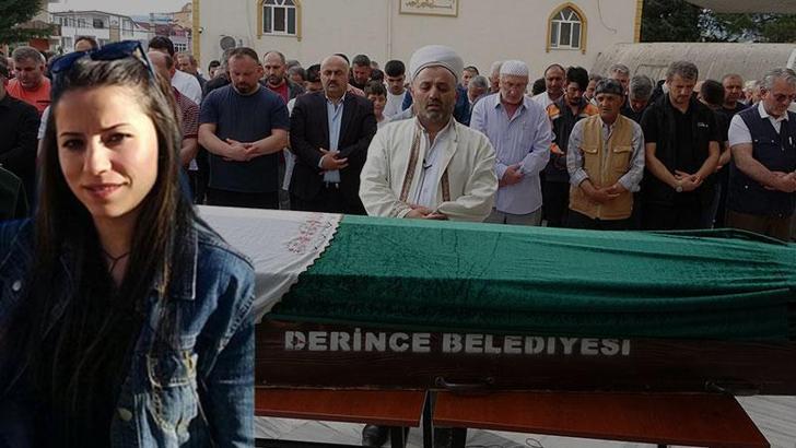 Kocasının döverek öldürdüğü Sinem, toprağa verildi