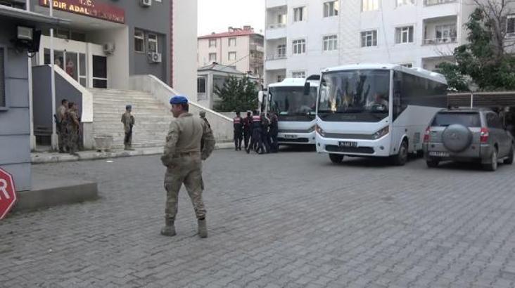 Iğdır'da 1 kişinin öldüğü, 17 kişinin yaralandığı, 13'ü tutuklu 53 sanıklı dava başladı