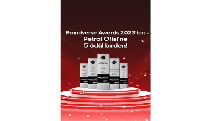 Petrol Ofisi’ne Brandverse Awards’ta 5 ödül