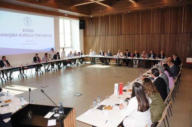 EGİAD Danışma Kurulu'nda İzmir protokolü toplandı