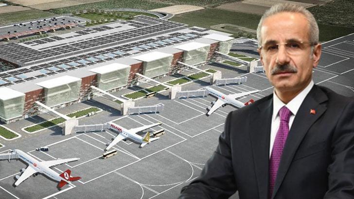 Bakan Uraloğlu: Ercan Havalimanı dünyada örnek gösterilecek bir proje
