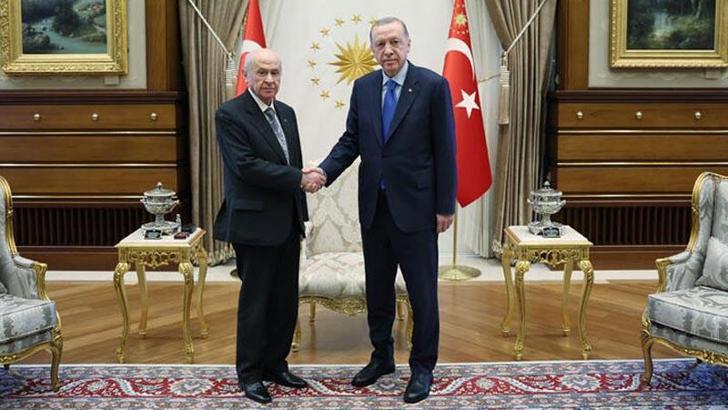 Cumhurbaşkanı Erdoğan, Devlet Bahçeli ile görüşecek