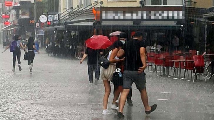 İzmir, haziran ayı yağışlarında rekora yaklaştı