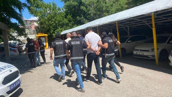 Tunceli’de FETÖ/PDY operasyonu: 3 gözaltı