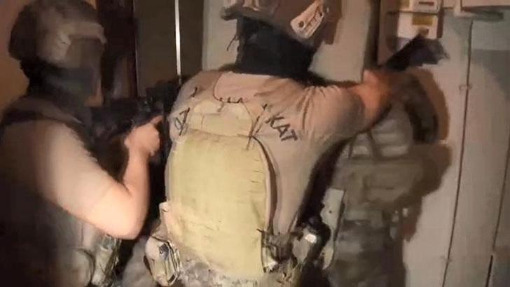 İstanbul'da uyuşturucu operasyonu:184 şüpheli gözaltında