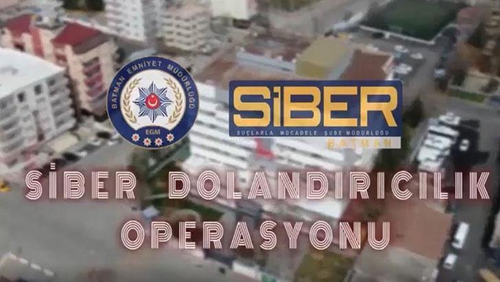 Batman merkezli 3 ilde 'pandemi yardımı' yalanıyla dolandırıcılığa 9 gözaltı