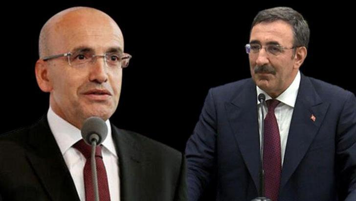 Cumhurbaşkanı Yardımcısı Yılmaz ve Bakan Şimşek, Birleşik Arap Emirlikleri'nde