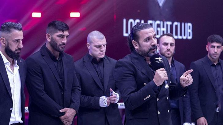Kürşat Şahin depremzedeler için Loca Fight Club Kick Boks galası düzenledi