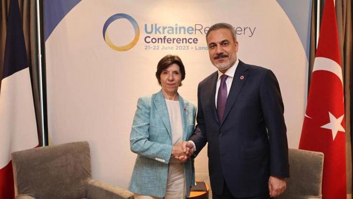 Bakan Fidan’ın Londra temasları