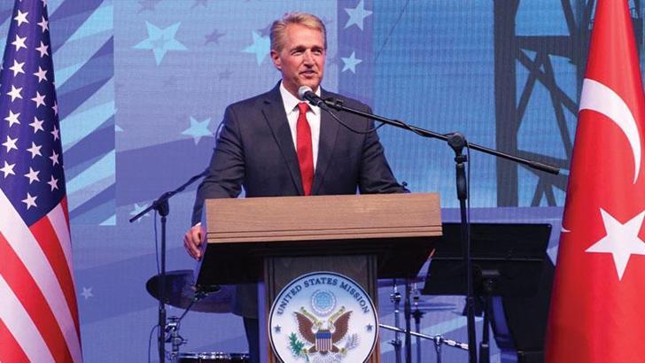 ABD Büyükelçisi Flake: Şu noktada duyuracağımız Erdoğan-Biden görüşmesi yok