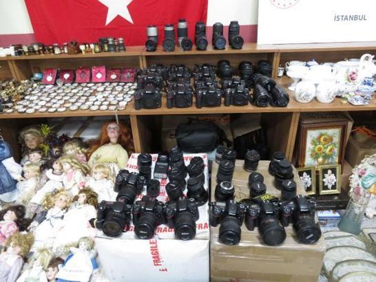 Gümrükte 4 milyon lira değerinde kaçak eşyaya el konuldu