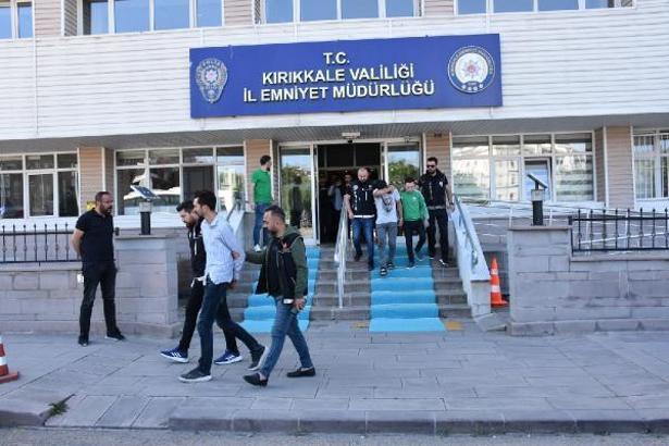 Kırıkkale'de uyuşturucu çetesine 'Dayı-1' operasyonu: 14 gözaltı