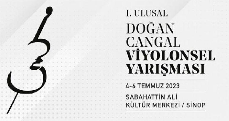 Sinop’ta 1. Ulusal Viyolonsel Yarışması düzenlenecek