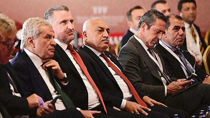 TFF Başkanı Büyükekşi: Verdiğimiz sözleri tek tek yerine getirdik
