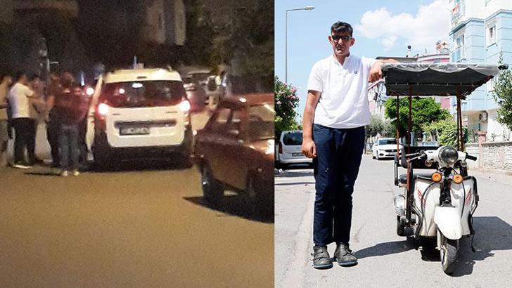 Engelliye 'Ne bakıyorsun' dayağı