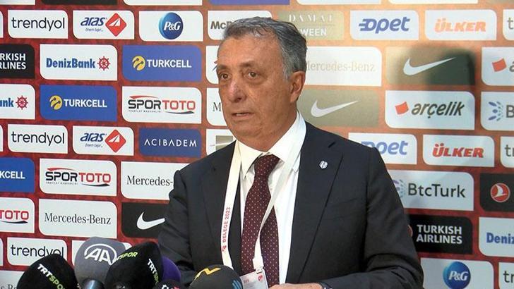 Beşiktaş Başkanı Çebi: Diğer kulüplere de haksızlık yapıldığında biz orada olacağız
