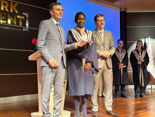 7'nci Fikri Mülkiyet Hukuku Yüksek Lisans Programı mezuniyet töreni düzenlendi