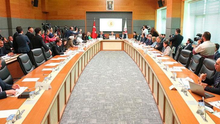 Dışişleri Komisyonu'nda 23 uluslararası kanun teklifi kabul edildi