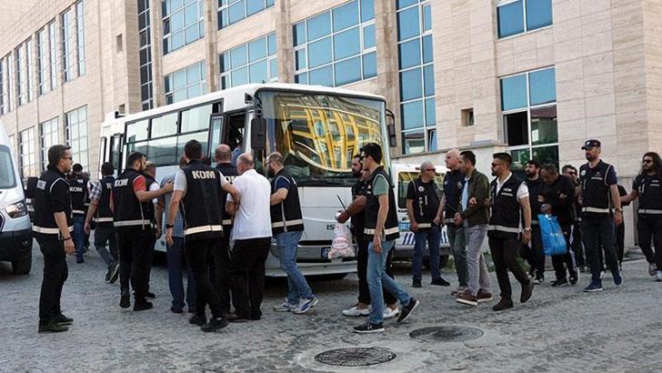 Edirne'de silah kaçakçılarına 'Kukla 22' operasyonunda 24 şüpheli adliyede