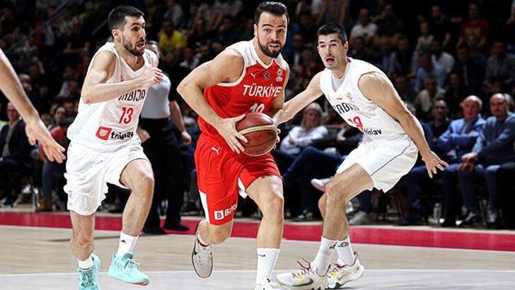 A Milli Erkek Basketbol Takımı'nın FIBA Olimpiyat Ön Eleme Turnuvası geniÅŸ kadrosu açıklandı