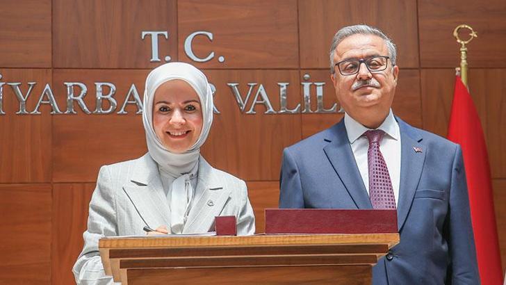 Aile ve Sosyal Hizmetler Bakanı Göktaş, Diyarbakır'da