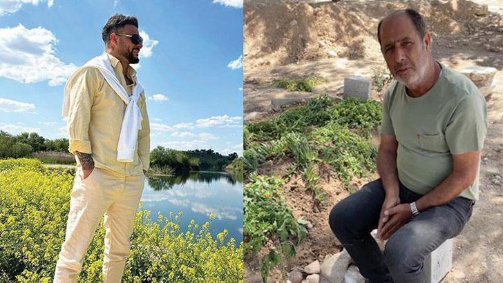 Oğlunun ölümüne neden olan sürücünün serbest kalmasına tepki gösterdi