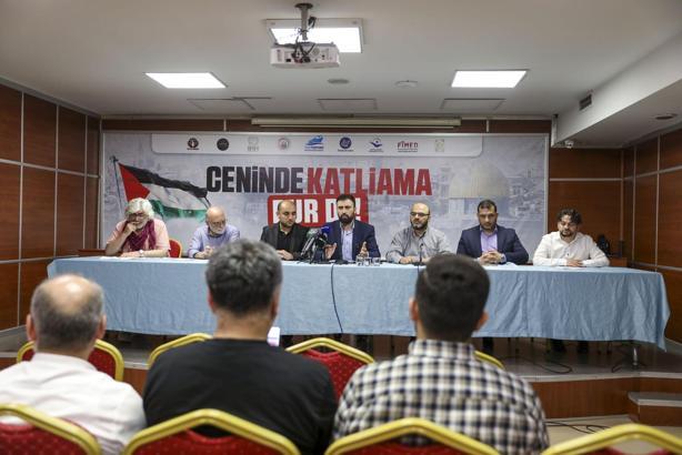 İsrail’in Cenin saldırısı sonrası STK’lardan ortak açıklama