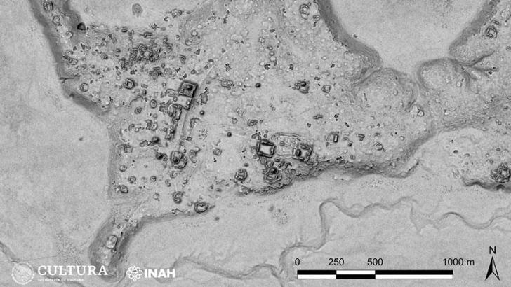 Meksika’da arkeologlar ormanda antik Maya şehri kalıntıları buldu