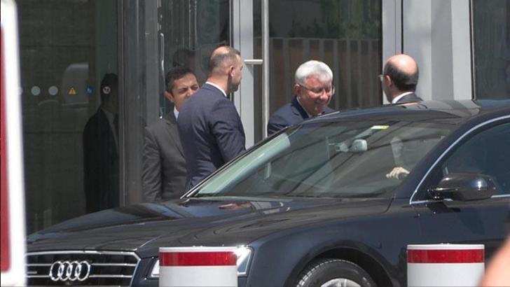 Merkez Bankası Başkanı Erkan banka yöneticileriyle bir araya geldi