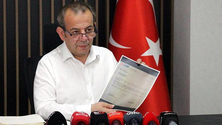 Tanju Özcan: Kılıçdaroğlu’nu, Atatürk’ün koltuğundan kaldırmak için yürüyorum