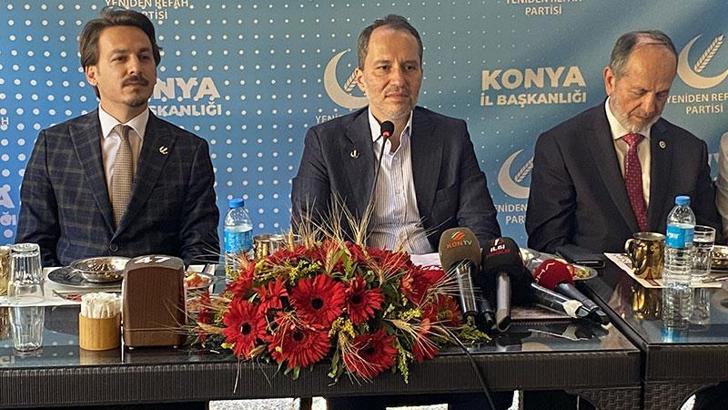 Erbakan: Yedili masanın 4 küçük partisi tabela partisine dönüşmüş durumda