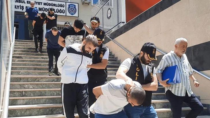 5 kişilik sahte polis çetesi yakalandı