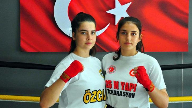 Yetenek taramasından seçildiler, muaythai sporunda Türkiye şampiyonu oldular