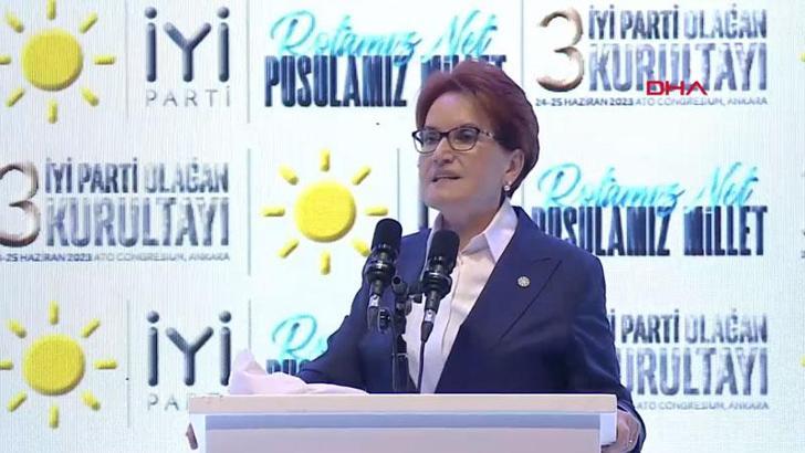 Akşener: CHP'den 15 milletvekili istedik, en büyük pişmanlığımdır