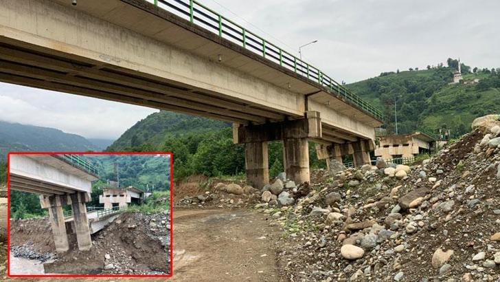 Köprü çöken köyde ‘alternatif yol’ çilesi