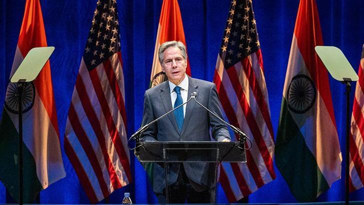 ABD Dışişleri Bakanı Blinken, G7 ve AB Dışişleri Bakanlarıyla görüştü