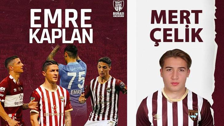 Bandırmaspor'da 2 imza