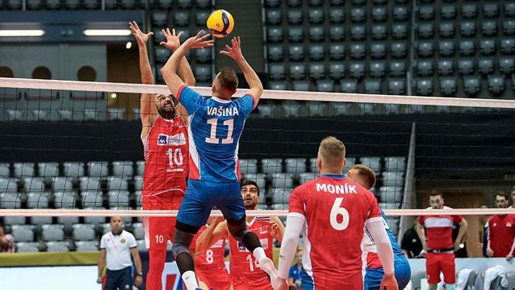 A Milli Erkek Voleybol Takımı, CEV Avrupa Altın Ligi’nde finale yükseldi