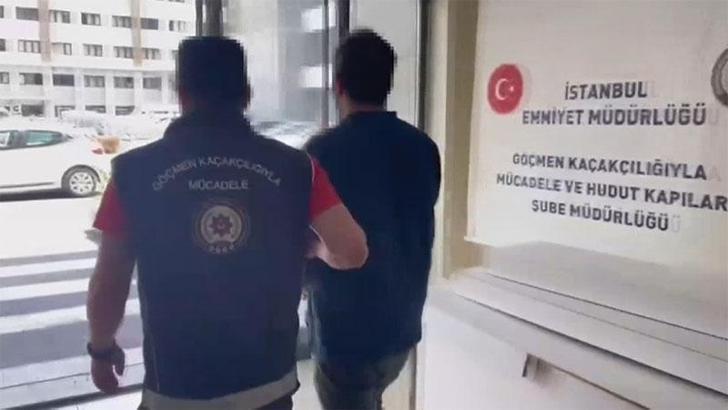 İstanbul’da kaçak göçmen operasyonu